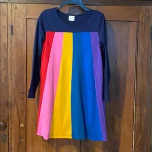 Hanna Andersson multicolored dress